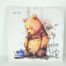 Art Winnie The Pooh Disney 100th Limited Edition Card Print Big One 64/255 - $138.59