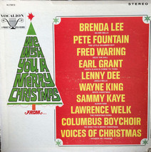 Various - We Wish You A Merry Christmas From (LP) (VG) - £2.13 GBP