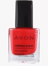Avon Nailwear Pro Tangtastic Nail Polish .4 oz - £14.34 GBP