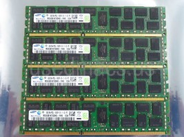 32GB Memory Apple Mac Pro 4x 8GB 1333MHz DDR3 ECC RAM 2009 4,1 2010 2012 5,1 - £23.28 GBP
