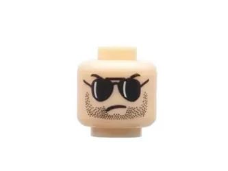 NWTOYS Head Male with Sun Glasses Head DIY Action Figures US - $3.40