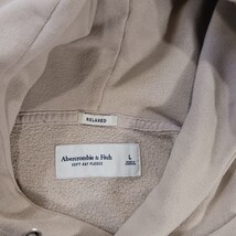 Abercrombie & Fitch Hoodie Men's Drawstring Hoodie Pullover Sweatshirt Size L image 6