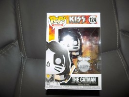 Funko Pop! Rocks Official Vinly Figure KISS The Catman #124 Original FUNKO BOX - £29.06 GBP