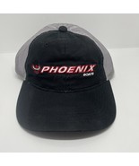 Phoenix Boats Cap/ Hat Mesh Back Black &amp; Gray Men’s Trucker Hat - $21.67