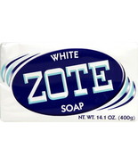 White ZOTE Wahing Laundry BAR SOAP jabon Clothes Whitener Brighten Bleac... - $346.48 MXN