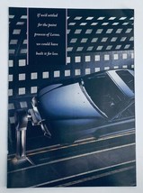 1995 Mazda Millenia Dealer Showroom Sales Brochure Catalog - $9.45