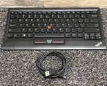 Lenovo Thinkpad KU-1255 Compact USB Keyboard ~ Tested Working! - $48.37