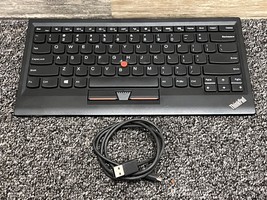Lenovo Thinkpad KU-1255 Compact USB Keyboard ~ Tested Working! - $48.37