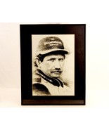 Portrait Sketch In Charcoal, Dale Earnhardt, Goodwrench, 2001, Right Facing - £30.79 GBP