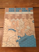 SPI 1975 Oil War American Intervention In The Persian Gulf Board Game Ma... - $241.39 MXN