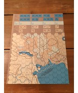 SPI 1975 Oil War American Intervention In The Persian Gulf Board Game Ma... - $237.75 MXN