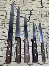 5 VTG RH Forschner Victorinox Kitchen Knife Mixed Lot 406-5 40114 455-12... - $39.99
