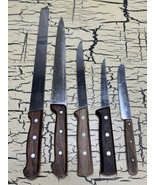 5 VTG RH Forschner Victorinox Kitchen Knife Mixed Lot 406-5 40114 455-12... - $54.58 CAD