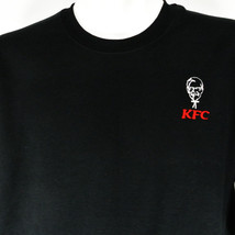 KFC Kentucky Fried Chicken Sanders Uniform Sweatshirt Black Size M Medium NEW - £23.93 GBP