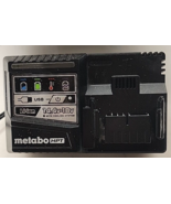 Metabo HPT 18-Volt Power Tool Battery Charger UC18YSL3 - $39.59