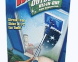 Windex Outdoor All-In-One Glass And Window Cleaner Tool Starter Kit DAMA... - £70.08 GBP