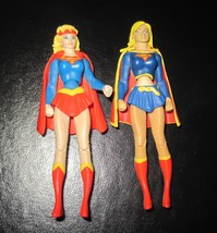 Supergirl Crisis On Earths Dc Universe Infinite Heroes 2008 Mattel 3.75 Lot - £35.41 GBP