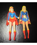 SUPERGIRL CRISIS ON EARTHS DC UNIVERSE INFINITE HEROES 2008 MATTEL 3.75 Lot - $856.77 MXN