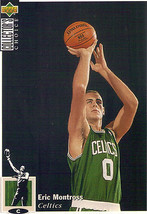 1994-1995 Upper Deck Collector&#39;s Choice Card Eric Montross #370 Rookie Celtics   - £1.57 GBP