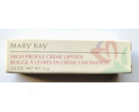 ONE Mary Kay HIGH PROFILE Creme Lipstick      RICH RED 5268       New OL... - $9.99