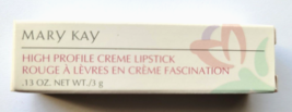 One Mary Kay High Profile Creme Lipstick Rich Red 5268 New Old Stock - £7.46 GBP