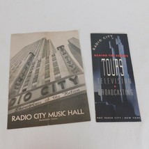1943 Radio City Music Hall Program Tour Brochure Spencer Tracy Katharine... - £23.12 GBP