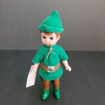 McDonald&#39;s Madame Alexander Collection Doll, Peter Pan #4, 5 1/2&quot; Vintage 2002 - £4.73 GBP