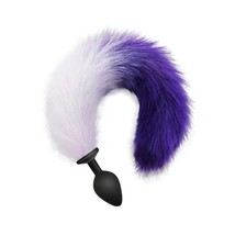 Silicone Anal Plug,Fox Tail Anal Toys,Anal Sex Toys For Men,Women And Be... - £14.93 GBP