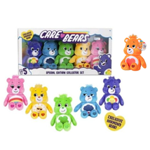6 Care Bears Special Edition 9 in Plush Collector Exclusive Harmony Tenderheart - £70.97 GBP