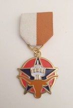 2012 San Antonio Fiesta Medal UT University of Texas Longhorns Co-Op - £19.45 GBP