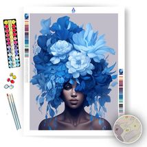Floral Vision: Afrofuturism - Paint by Numbers - £23.84 GBP+