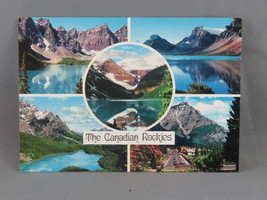 Vintage Postcard - The Canadian Rockies Banff National Park - John Hinde Limited - £11.96 GBP