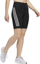 adidas Womens Versatility Training Icon 3 Stripes Bike Shorts, Black,X-Small - £26.11 GBP