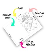 Printable BIRTHDAY CARD, Printable diy cards - $26.22 MXN