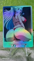 One Piece TCG Yamato Custom Holographic Hair Color DON!! + Holo Hair Color Back - £8.18 GBP