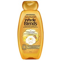 Garnier Whole Blends Shampoo with Moroccan Argan &amp; Camellia Oils Extract... - £10.11 GBP