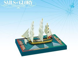 Ares Games Sails of Glory: Hamadryad 1797/HMS Mahonesa 1796 - £15.11 GBP
