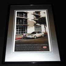 2004 Kia Spectra Framed 11x14 ORIGINAL Advertisement - £25.88 GBP