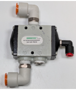 Numatics NF3PAN520N00000 Air Pressure Poppet Valve with Fittings - $929.12 MXN