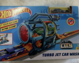 New Hot Wheels City Turbo Jet Car Wash Set forTrack Builder Set Machine ... - £12.42 GBP