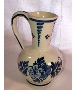 D.P. Delft Cruet Blue &amp; White Mint Condition 5 In - $15.99