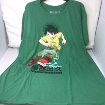My Hero Academia T Shirt Green Box Lunch Funimation Size 2XL - $13.86