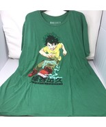 My Hero Academia T Shirt Green Box Lunch Funimation Size 2XL - $13.20 CAD