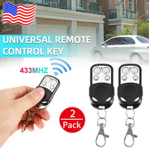 2X Electric Cloning Universal Gate Garage Door Remote Control Fob 433Mhz... - £13.54 GBP
