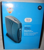 Motorola SURFboard Cable Modem SB5101 (SB515290-087-00) 38 Mbps - $12.86