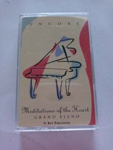 Encore Meditations Of The Heart Grand Piano Cassette - £9.25 GBP