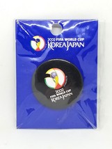 2002 Fifa World Cup Korea Japan Logo Pin Badge Button (12) - Brand New - £8.70 GBP
