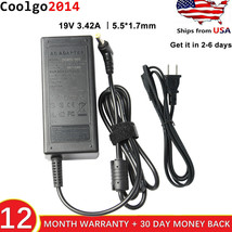 65W Pa-1700-02 Ac Adapter For Acer Laptop Aspire Series Charger 5.5*1.7Mm 19V - £18.37 GBP