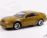  RARE GREAT GIFT KEY CHAIN GOLD 2000~/2004 FORD MUSTANG GT/5.0 CUSTOM Ltd  - $58.98