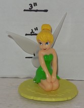 Disney Peter Pan Tinker bell PVC Figure VHTF Vintage Cake Topper - £7.71 GBP